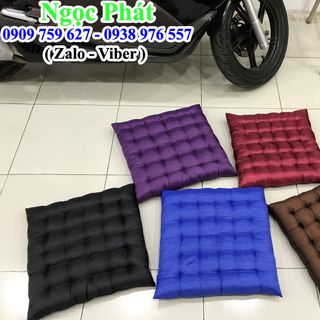 Đệm ngồi bệt kiểu Nhật Nệm ngồi bệt