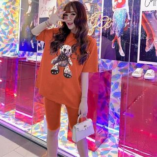 set bộ lửng gấu