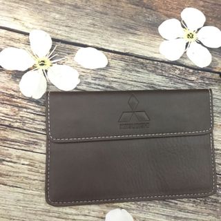 Ví đựng giấy tờ đăng kiểm ô tô có logo các hãng xe