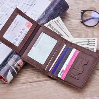 ví bóp da nam bền đẹp kiểu ngang BVBN28