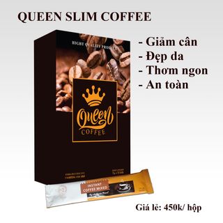 CÀ PHÊ GIẢM CÂN QUEEN SLIM COFFEE