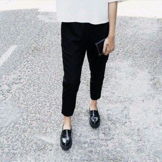 quần kaki lưng thun