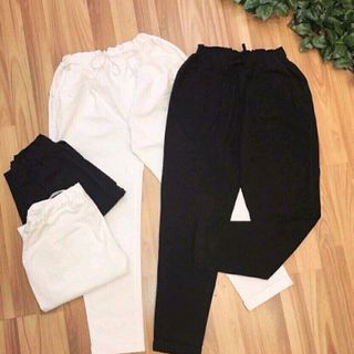 quần kaki lưng thun