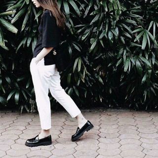 quần kaki lưng thun