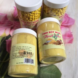 TINH BỘT NGHỆ NGUYÊN CHẤT 1kg giá sỉ