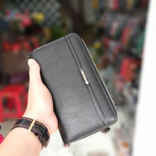 Ví cầm tay 1 séc Weixier