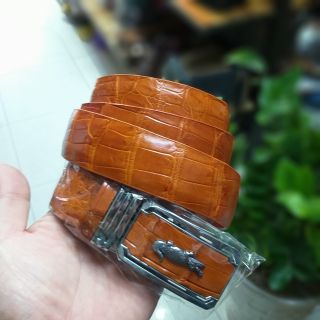 Thắt lưng cá sấu bản 35