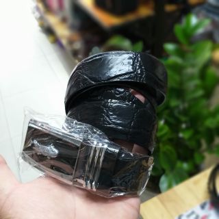 Thắt lưng cá sấu bản 35