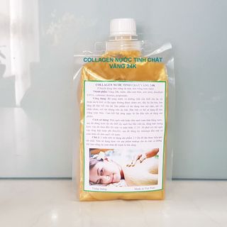 Collagen nước tinh chất Vàng 24k tắm trắng da mặt tắm trắng toàn thân giá sỉ