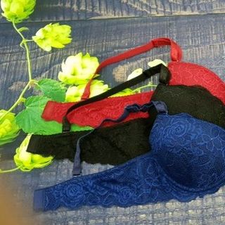 DB811 - Áo ngực Damore ren mút dày nâng ngực hoàn hảo