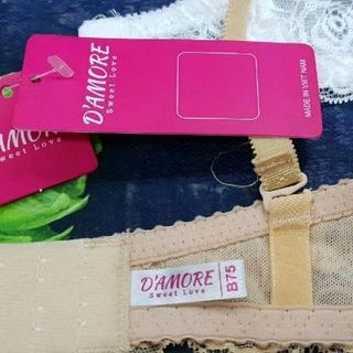 DB811 - Áo ngực Damore ren mút dày nâng ngực hoàn hảo
