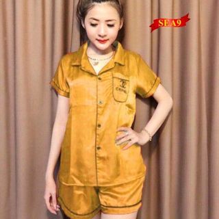 set bộ ngủ đùi phi bóng