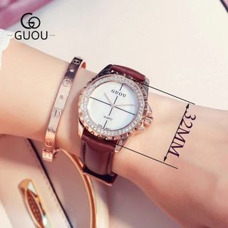 Đồng hồ nữ GUOU 8205