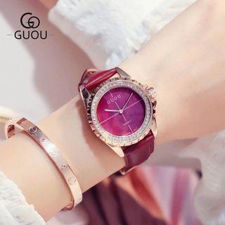 Đồng hồ nữ GUOU 8205