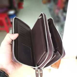Ví cầm tay 1 séc Weixier
