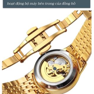 Đồng hồ cơ đại bàng 3D