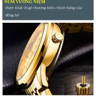 Đồng hồ cơ đại bàng 3D