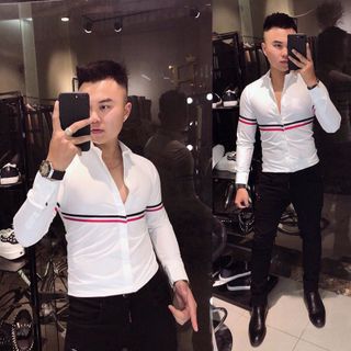 Sơ mi trắng