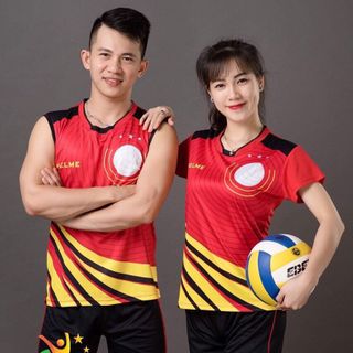 Áo bóng chuyền độc quyền Kelme