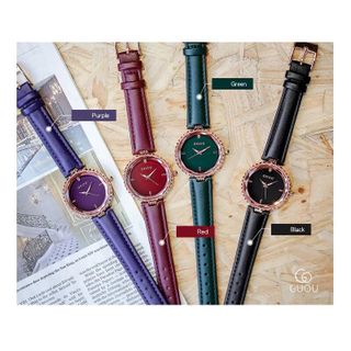 Đồng hồ nữ GUOU 6014