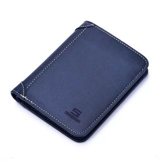 ví bóp da nam bền đẹp kiểu đứng BVBĐ28