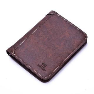 ví bóp da nam bền đẹp kiểu đứng BVBĐ28