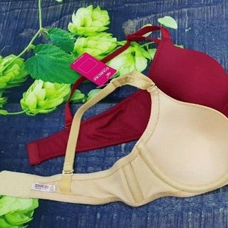 DB908 - Áo ngực Damore trơn mút ép mỏng nâng ngực nhẹ nhàng