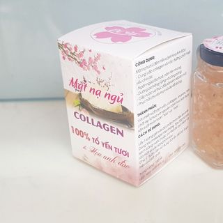 Mặt nạ ngủ Collagen tổ yến tươi và Hoa anh đào giá sỉ