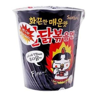 Mì Gà Cay Ly Samyang 70g giá sỉ