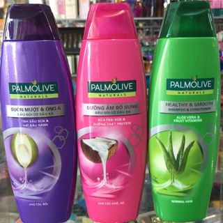 DẦU GỘI VÀ XÃ PALMOLIVE ONLINE DƯỠNG ẨM giá sỉ