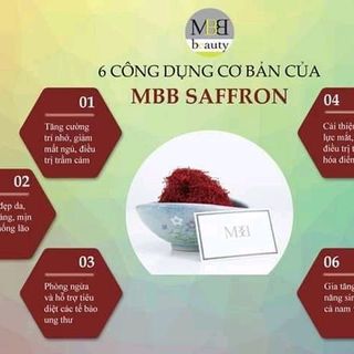 nhụy hoa nghệ tây châu âu