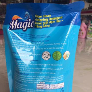 Nước giặt khử mùi trắng sáng MAGIC nhập Đài Loan dạng túi giá sỉ bán buôn