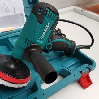 máy đánh bóng ô tô makita mini gv 6010