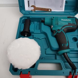 máy đánh bóng ô tô makita mini gv 6010