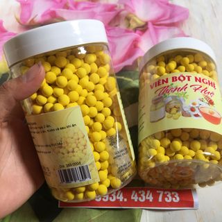 VIÊN TINH BỘT NGHỆ MẬT ONG 1kg
