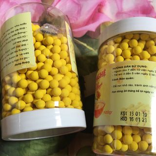 VIÊN TINH BỘT NGHỆ MẬT ONG 1kg