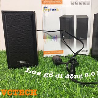 Loa gỗ 20 GoldTech M22 giá sỉ