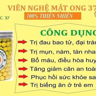 nghệ viên mật ong rừng thảo môc 37