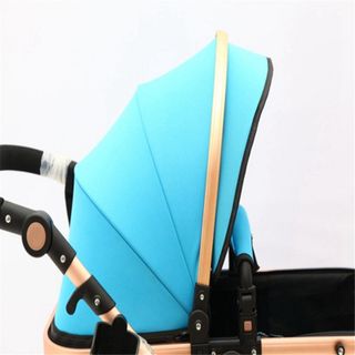 Xe đẩy trẻ em 3 trong 1 với khung hợp kim nhôm