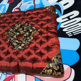 Bộ thảm ghế thảm bệt kt 55 x 50 cm