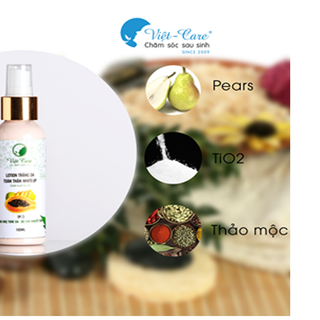 SỮA TẮM TRẮNG DA TOÀN THÂN WHITE-UP VIỆT- CARE