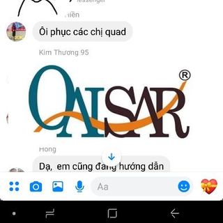Muối hồng Himalaya Qaisar