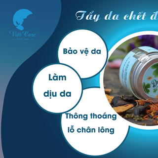 TẨY DA CHẾT ĐU ĐỦ VIỆT CARE