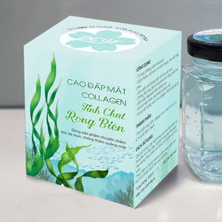 Cao đắp mặt collagen tinh chất Hoa Cúc tinh chất Rượu Vang tinh chất Rong Biển tinh chất Hoa Hồng