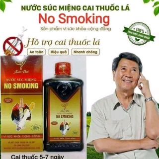 CAI THUỐC LÁ THUỐC LÀO NO MSOKING XUÂN VINH