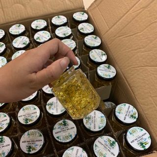 Mặt nạ tổ yến collagen cánh hoa