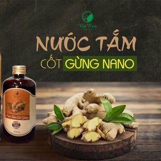 NƯỚC TẮM CỐT GỪNG VIETCARE