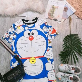 đầm hoạt hình siêu dth