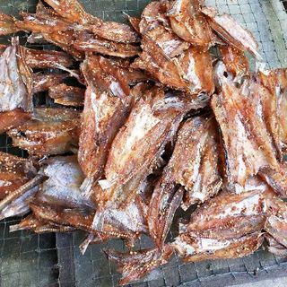 khô cá mối ớt đường