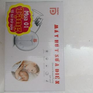 Máy hút sữa bằng điện Dolphin